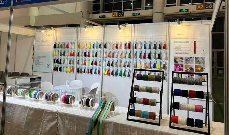 Meet Us at Leading Packaging Exhibitions Worldwide! Explore Eco-Friendly Paper Yarn & Paper rope & Paper webbing