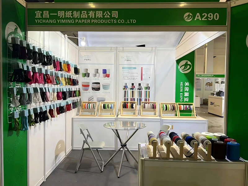 Meet Us at Leading Packaging Exhibitions Worldwide! Explore Eco-Friendly Paper Yarn & Paper rope & Paper webbing