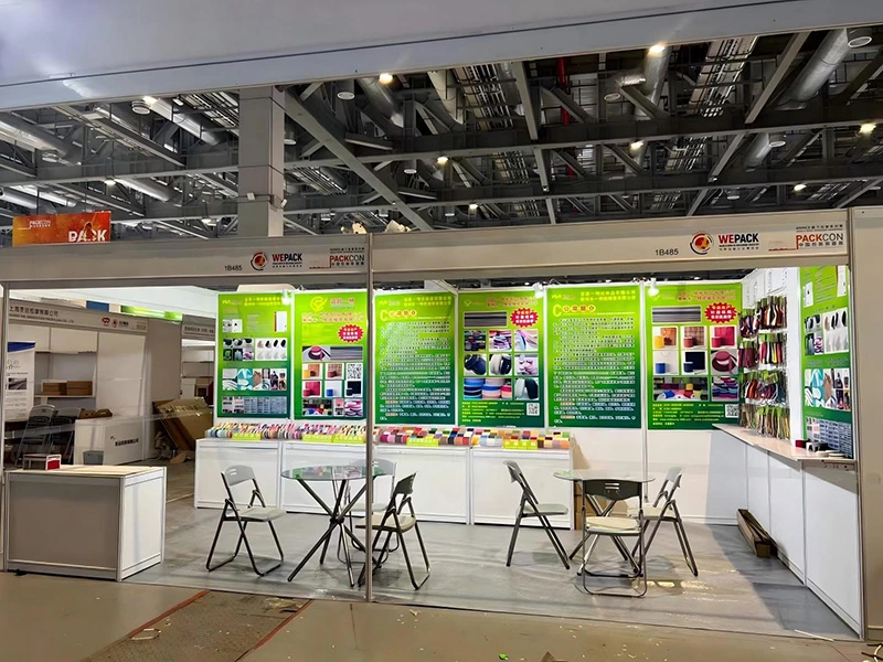 Meet Us at Leading Packaging Exhibitions Worldwide! Explore Eco-Friendly Paper Yarn & Paper rope & Paper webbing