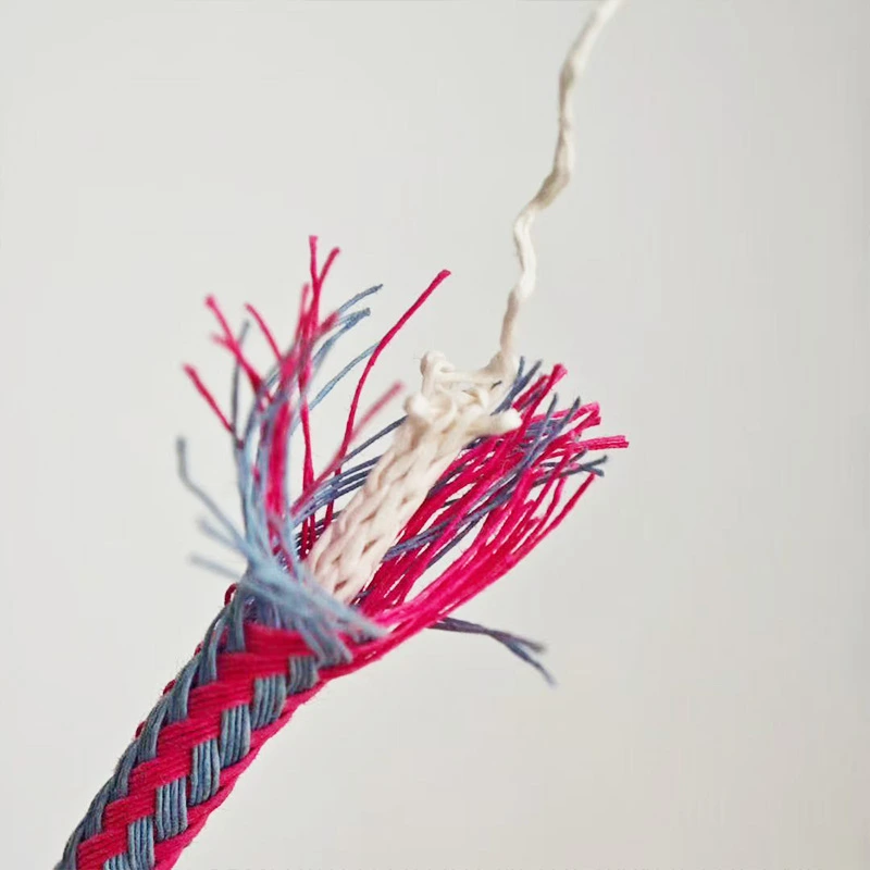FSC Certified Solid Core Knitted Paper Rope
