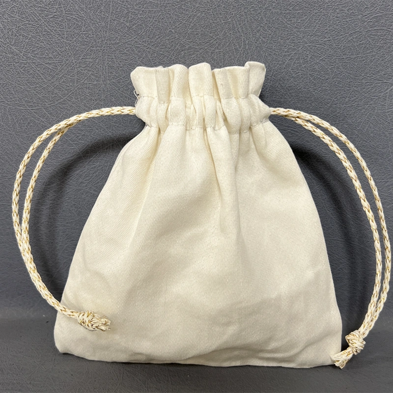 Drawstring Bags Made Paper woven cloths